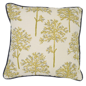 Amersham, Grey - (45cm x 45cm) Cushion